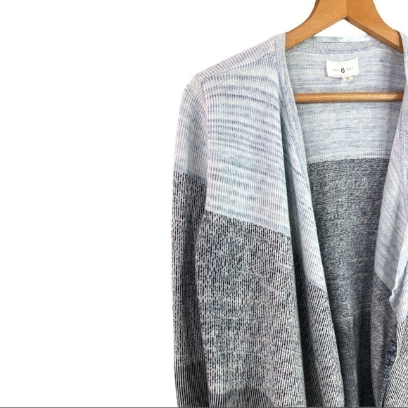 Lou & Grey - Open Front Waterfall Cardigan - XS - Picture 2 of 7